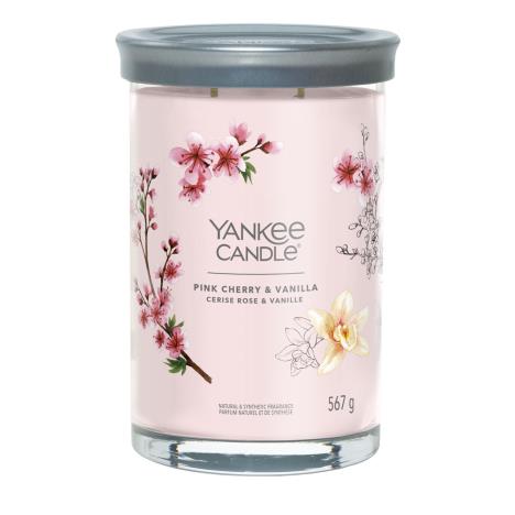 Yankee Candle Pink Cherry & Vanilla Large Tumbler Jar  £28.79