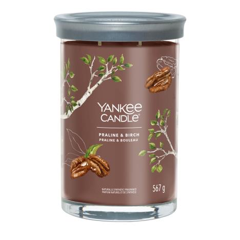 Yankee Candle Praline & Birch Large Tumbler Jar  £20.15