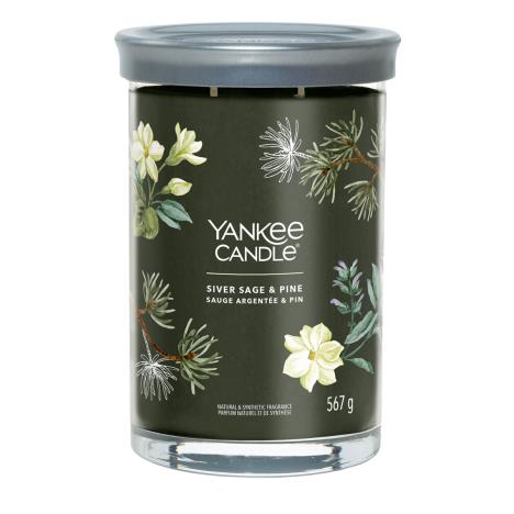 Yankee Candle Silver Sage & Pine Large Tumbler Jar  £28.79