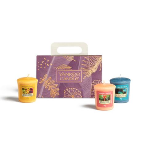 Yankee Candle 3 Votive Candle Gift Set  £5.39