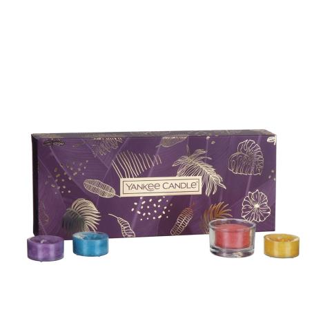 Yankee Candle 10 Tealight & Holder Gift Set  £8.99