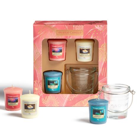 Yankee Candle The Last Paradise 3 Votive Gift Set  £8.99