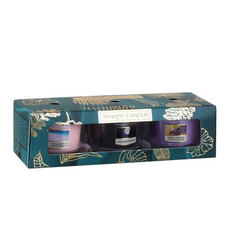 Yankee Candle 3 Minis Gift Set (1630311E) - Candle Emporium