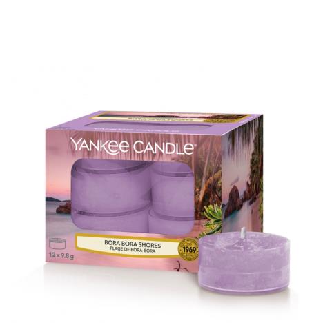 Yankee Candle Bora Bora Shores Tea Lights (Pack of 12)  £6.29