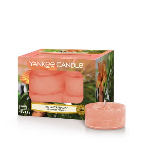 Yankee Candle The Last Paradise Tea Lights (Pack of 12)  £4.19