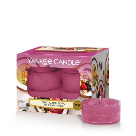 Yankee Candle Exotic Acai Bowl Tea Lights (Pack of 12)  £4.19