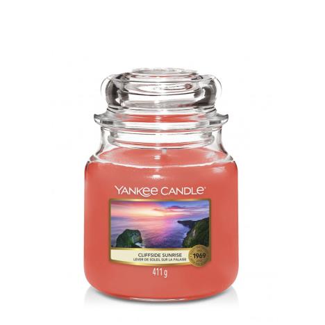 Yankee Candle Cliffside Sunrise Medium Jar  £16.78