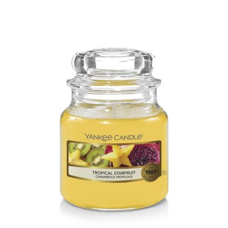 Yankee Candle Tropical Starfruit Small Jar  £7.19