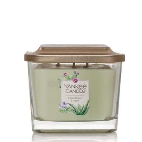 Yankee Candle Cactus Flower & Agave Elevation Medium Jar Candle  £19.79