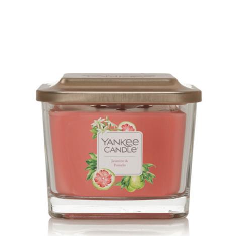 Yankee Candle Jasmine & Pomelo Elevation Medium Jar Candle  £15.39