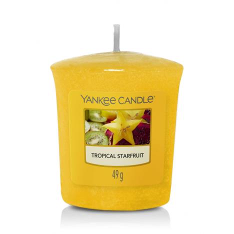 Yankee Candle Tropical Starfruit Votive Candle  £1.50