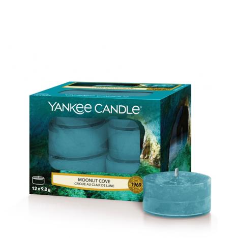 Yankee Candle Moonlit Cove Tea Lights (Pack of 12)  £6.29