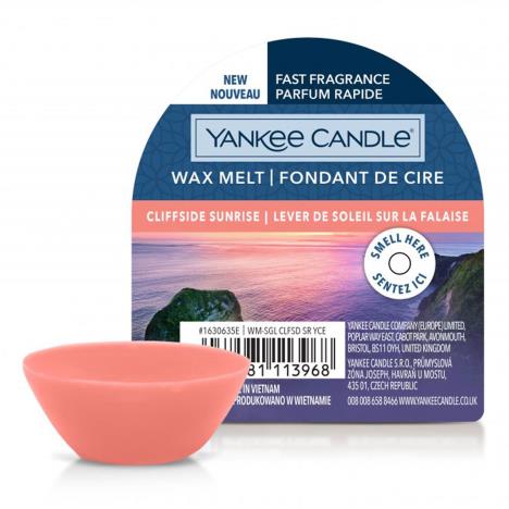 Yankee Candle Cliffside Sunrise Wax Melt  £1.19