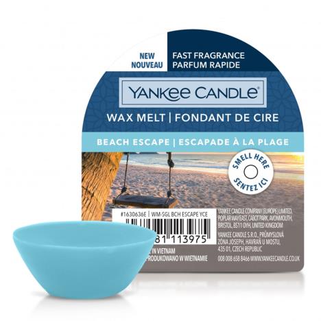 Yankee Candle Beach Escape Wax Melt  £1.19