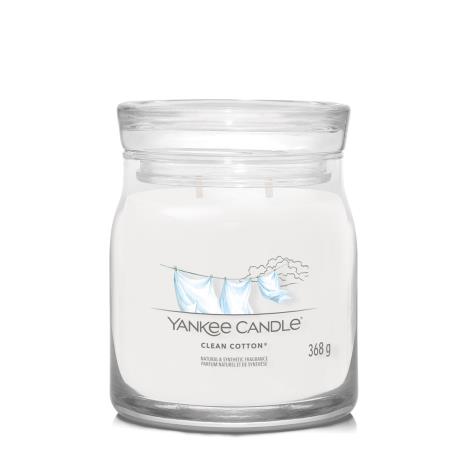 Yankee Candle Clean Cotton Medium Jar  £22.49