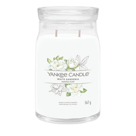 Yankee Candle White Gardenia Large Jar  £26.99