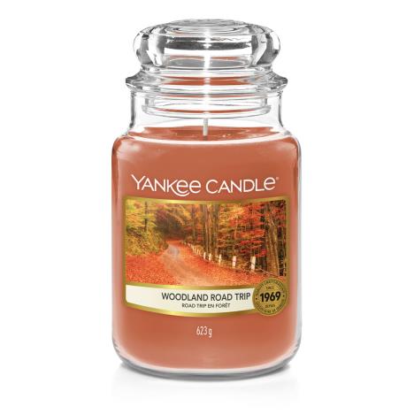 Yankee Candle Woodland Road Trip Large Jar  £19.87