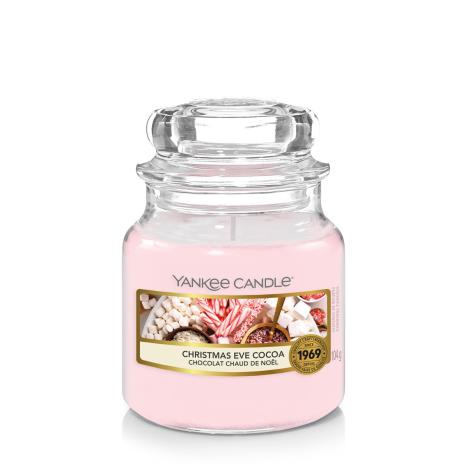 Yankee Candle Christmas Eve Cocoa Small Jar  £4.50