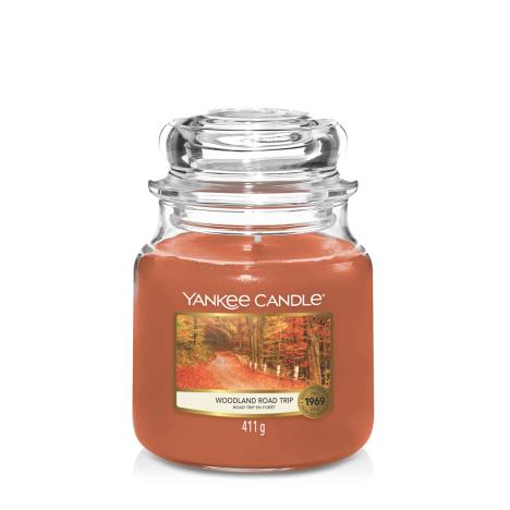 Yankee Candle Woodland Road Trip Medium Jar  £12.41