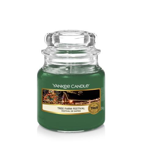 Yankee Candle Tree Farm Festival Small Jar  £4.50