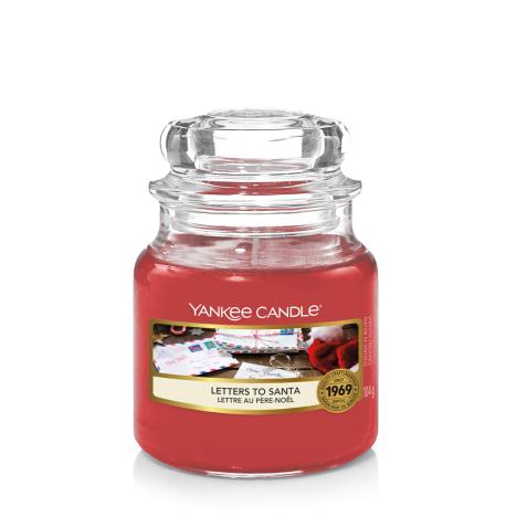 Yankee Candle Letters To Santa Small Jar  £5.99