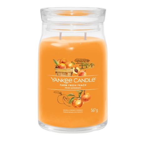 Yankee Candle Farm Fresh Peach Large Jar  £17.99