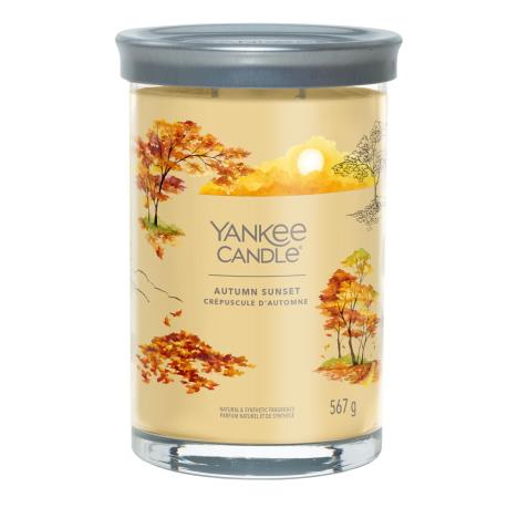 Yankee Candle Autumn Sunset Large Tumbler Jar  £28.79