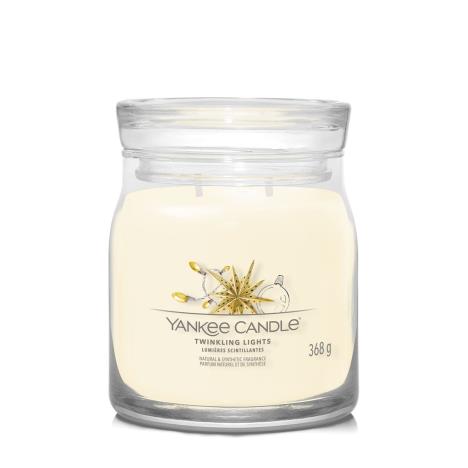 Yankee Candle Twinkling Lights Medium Jar  £15.49