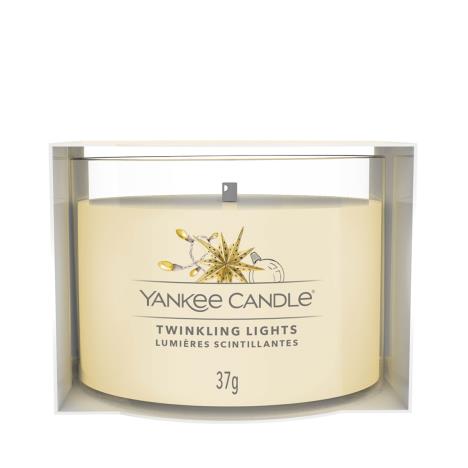 Yankee Candle Twinkling Lights Filled Votive Candle  £3.14