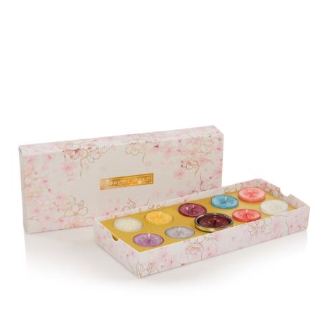 Yankee Candle 10 Tealight & Holder Sakura Collection Gift Set  £8.99