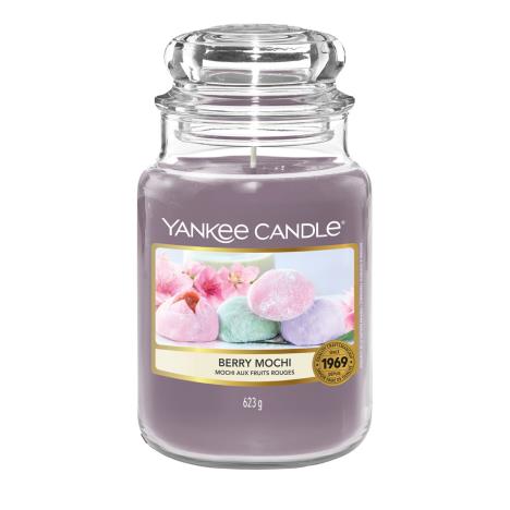 Yankee Candle Berry Mochi Large Jar  £16.79