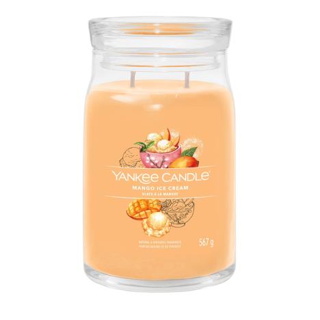 Yankee Candle Mango Ice Cream Large Jar  £26.99