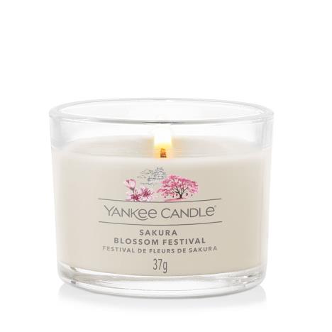 Yankee Candle Sakura Blossom Festival Filled Votive Candle  £2.44