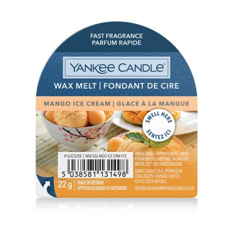 Yankee Candle Mango Ice Cream Wax Melt  £1.62