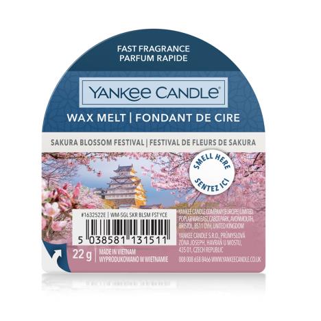 Yankee Candle Sakura Blossom Festival Wax Melt  £1.19