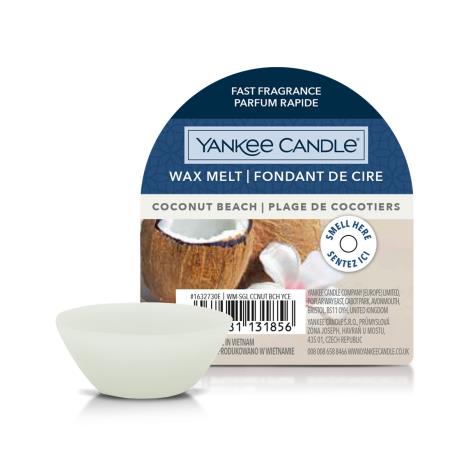 Yankee Candle Coconut Beach Wax Melt  £1.62