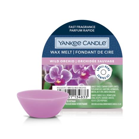 Yankee Candle Wild Orchid Wax Melt  £2.24