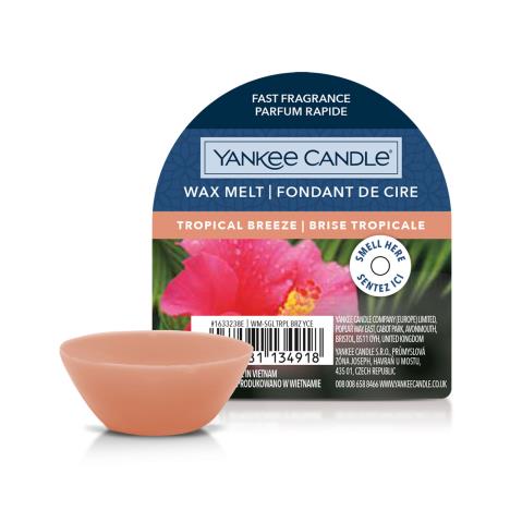 Yankee Candle Tropical Breeze Wax Melt  £1.19