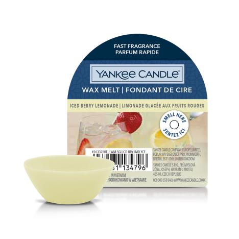 Yankee Candle Iced Berry Lemonade Wax Melt  £2.24