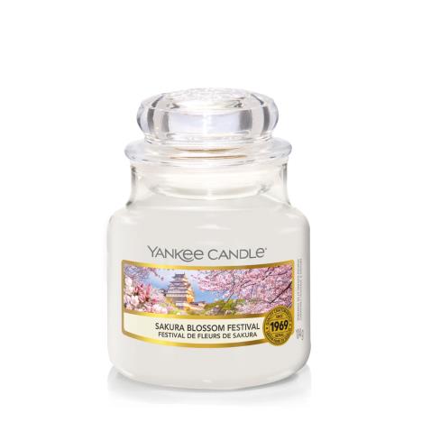 Yankee Candle Sakura Blossom Festival Small Jar  £5.99