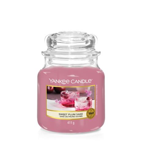 Yankee Candle Sweet Plum Sake Medium Jar  £14.48