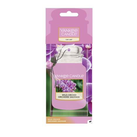 Yankee Candle Wild Orchid Car Jar Air Freshener  £2.69