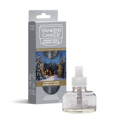 Yankee Candle Candlelit Cabin Scent Plug Refills (Pack of 2)  £5.39