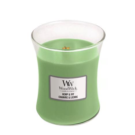 WoodWick Hemp & Ivy Medium Hourglass Candle  £17.99