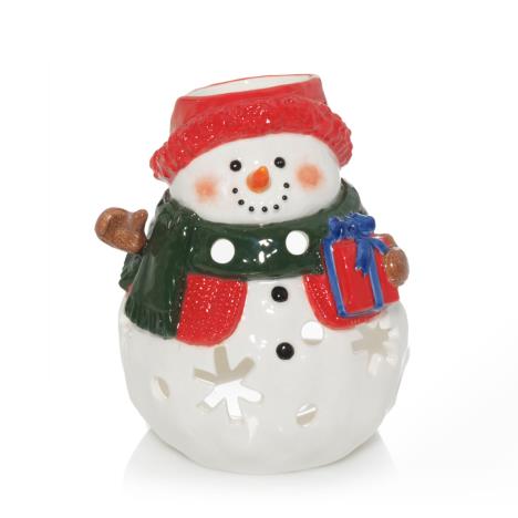 Yankee Candle Snowman Small Tea Light Holder  £8.99