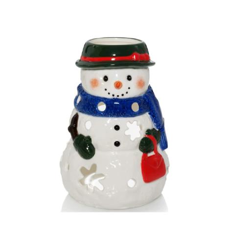 Yankee Candle Snowwoman Tea Light Holder  £11.69