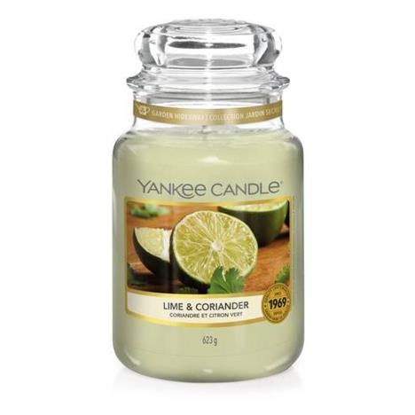 Yankee Candle Lime & Coriander Large Jar  £22.49