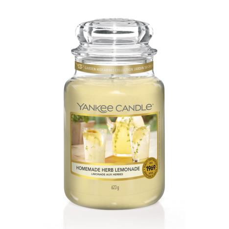 Yankee Candle Homemade Herb Lemonade Large Jar  £19.87