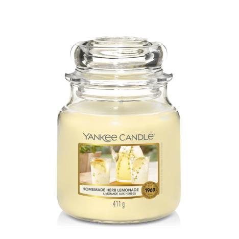 Yankee Candle Homemade Herb Lemonade Medium Jar  £19.77