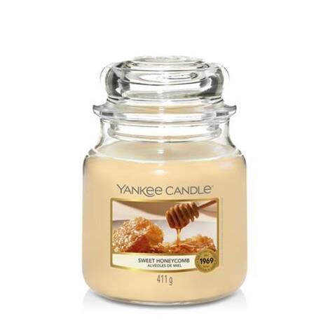Yankee Candle Sweet Honeycomb Medium Jar  £18.89